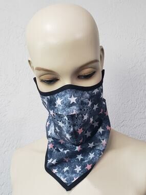 Seirus Neofleece Warm Face Mask w. Integrated Fleece Scarf Skiing Snowboarding